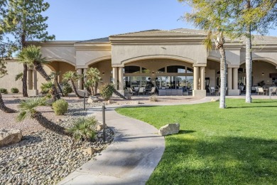 This stunning home in the highly sought-after Pebble Creek on Eagles Nest at Pebble Creek in Arizona - for sale on GolfHomes.com, golf home, golf lot