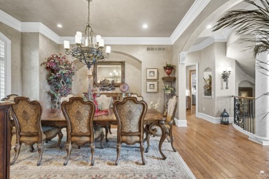 Experience refined elegance in this custom estate on Colbert on  in Kansas - for sale on GolfHomes.com, golf home, golf lot