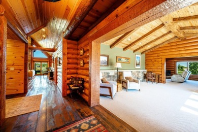Welcome to 6 Donegal Drive -- a stunning custom log home tucked on The Powder Horn Golf Club - Mountain in Wyoming - for sale on GolfHomes.com, golf home, golf lot