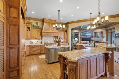 Experience refined elegance in this custom estate on Colbert on  in Kansas - for sale on GolfHomes.com, golf home, golf lot