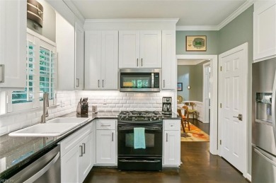 Exquisite home in Greensprings Plantation custom built by on Williamsburg National Golf Club in Virginia - for sale on GolfHomes.com, golf home, golf lot
