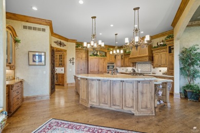 Experience refined elegance in this custom estate on Colbert on  in Kansas - for sale on GolfHomes.com, golf home, golf lot