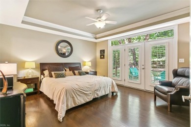Exquisite home in Greensprings Plantation custom built by on Williamsburg National Golf Club in Virginia - for sale on GolfHomes.com, golf home, golf lot