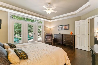 Exquisite home in Greensprings Plantation custom built by on Williamsburg National Golf Club in Virginia - for sale on GolfHomes.com, golf home, golf lot