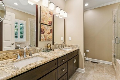 Exquisite home in Greensprings Plantation custom built by on Williamsburg National Golf Club in Virginia - for sale on GolfHomes.com, golf home, golf lot