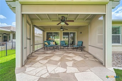 Well-maintained Gray Myst floor plan backing to a peaceful on Cowan Creek Golf Course in Texas - for sale on GolfHomes.com, golf home, golf lot