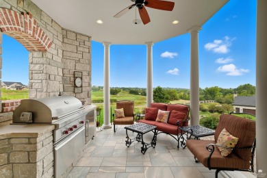 Experience refined elegance in this custom estate on Colbert on  in Kansas - for sale on GolfHomes.com, golf home, golf lot