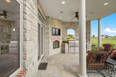Experience refined elegance in this custom estate on Colbert on  in Kansas - for sale on GolfHomes.com, golf home, golf lot