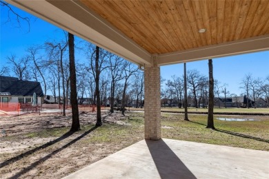 Golf course home overlooking the #15 tee box in prestigious on Pinnacle Golf and Boat Club in Texas - for sale on GolfHomes.com, golf home, golf lot