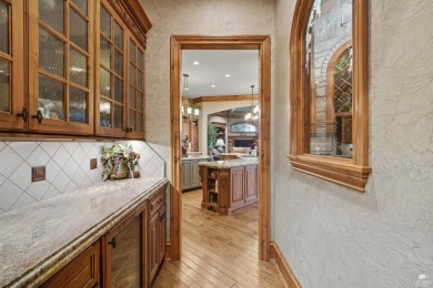 Experience refined elegance in this custom estate on Colbert on  in Kansas - for sale on GolfHomes.com, golf home, golf lot