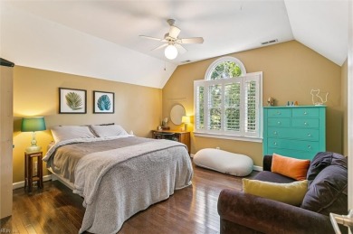 Exquisite home in Greensprings Plantation custom built by on Williamsburg National Golf Club in Virginia - for sale on GolfHomes.com, golf home, golf lot