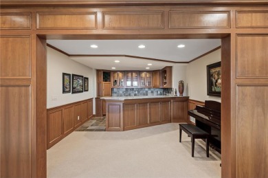 This luxurious residence epitomizes upscale living with stunning on Legends Club in Minnesota - for sale on GolfHomes.com, golf home, golf lot