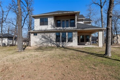 Golf course home overlooking the #15 tee box in prestigious on Pinnacle Golf and Boat Club in Texas - for sale on GolfHomes.com, golf home, golf lot