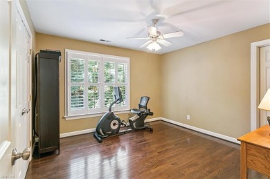 Exquisite home in Greensprings Plantation custom built by on Williamsburg National Golf Club in Virginia - for sale on GolfHomes.com, golf home, golf lot
