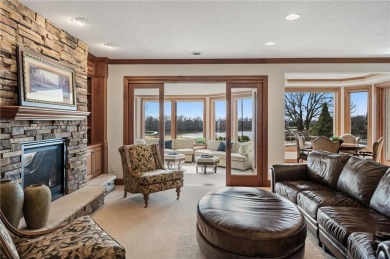 This luxurious residence epitomizes upscale living with stunning on Legends Club in Minnesota - for sale on GolfHomes.com, golf home, golf lot