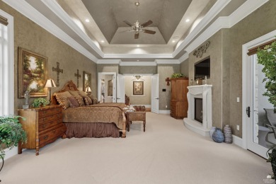 Experience refined elegance in this custom estate on Colbert on  in Kansas - for sale on GolfHomes.com, golf home, golf lot