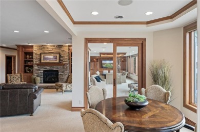 This luxurious residence epitomizes upscale living with stunning on Legends Club in Minnesota - for sale on GolfHomes.com, golf home, golf lot