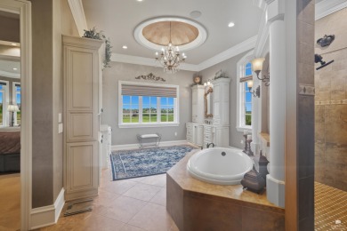 Experience refined elegance in this custom estate on Colbert on  in Kansas - for sale on GolfHomes.com, golf home, golf lot