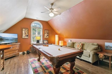 Exquisite home in Greensprings Plantation custom built by on Williamsburg National Golf Club in Virginia - for sale on GolfHomes.com, golf home, golf lot