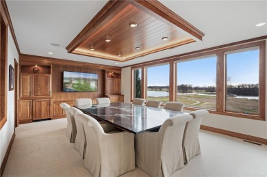 This luxurious residence epitomizes upscale living with stunning on Legends Club in Minnesota - for sale on GolfHomes.com, golf home, golf lot