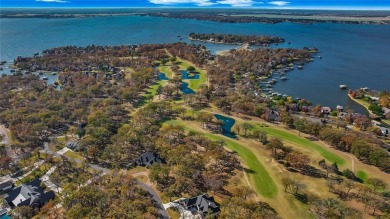 Golf course home overlooking the #15 tee box in prestigious on Pinnacle Golf and Boat Club in Texas - for sale on GolfHomes.com, golf home, golf lot