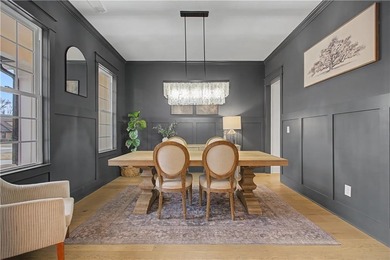 Welcome to a home that truly raises the bar in Traditions of on Traditions of Braselton Golf Club in Georgia - for sale on GolfHomes.com, golf home, golf lot