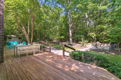Exquisite home in Greensprings Plantation custom built by on Williamsburg National Golf Club in Virginia - for sale on GolfHomes.com, golf home, golf lot