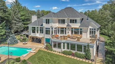 This luxurious residence epitomizes upscale living with stunning on Legends Club in Minnesota - for sale on GolfHomes.com, golf home, golf lot