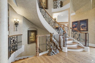 Experience refined elegance in this custom estate on Colbert on  in Kansas - for sale on GolfHomes.com, golf home, golf lot