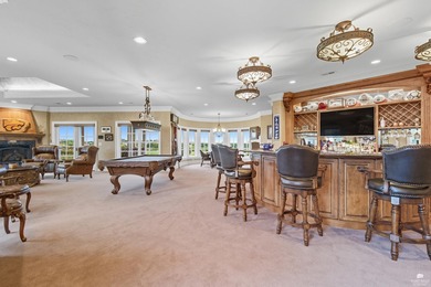 Experience refined elegance in this custom estate on Colbert on Colbert Hills Golf Course in Kansas - for sale on GolfHomes.com, golf home, golf lot