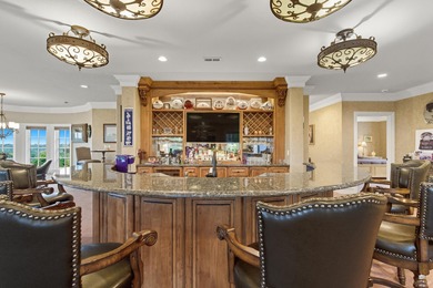 Experience refined elegance in this custom estate on Colbert on Colbert Hills Golf Course in Kansas - for sale on GolfHomes.com, golf home, golf lot