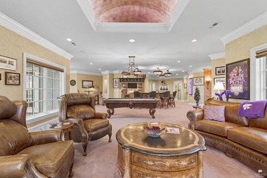 Experience refined elegance in this custom estate on Colbert on Colbert Hills Golf Course in Kansas - for sale on GolfHomes.com, golf home, golf lot