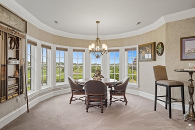 Experience refined elegance in this custom estate on Colbert on Colbert Hills Golf Course in Kansas - for sale on GolfHomes.com, golf home, golf lot