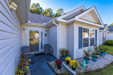 Welcome to 6713 Wisteria Dr! This charming 3-bedroom, 2-bathroom on Heron Point Golf Club in South Carolina - for sale on GolfHomes.com, golf home, golf lot
