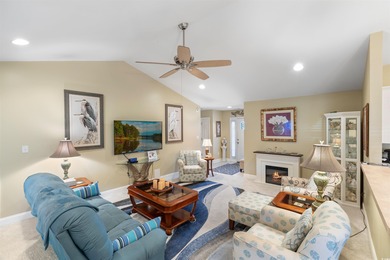 Welcome to 6713 Wisteria Dr! This charming 3-bedroom, 2-bathroom on Heron Point Golf Club in South Carolina - for sale on GolfHomes.com, golf home, golf lot