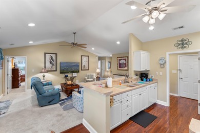 Welcome to 6713 Wisteria Dr! This charming 3-bedroom, 2-bathroom on Heron Point Golf Club in South Carolina - for sale on GolfHomes.com, golf home, golf lot