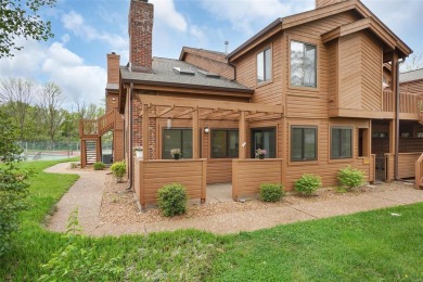 One Level Living with plenty of upgrades and views of the Swans on Persimmon Woods Golf Club in Missouri - for sale on GolfHomes.com, golf home, golf lot