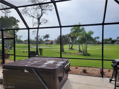 Enjoy Panoramic golf course and lake views from your family room on Eagle Ridge Golf and Tennis Club in Florida - for sale on GolfHomes.com, golf home, golf lot