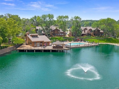 One Level Living with plenty of upgrades and views of the Swans on Persimmon Woods Golf Club in Missouri - for sale on GolfHomes.com, golf home, golf lot