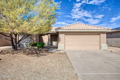 Discover carefree living in this immaculate 1,414sf Acacia floor on Desert Springs Golf Course in Arizona - for sale on GolfHomes.com, golf home, golf lot