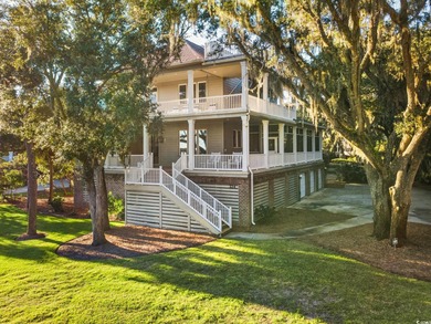 This fully-furnished beautiful home is in the ideal location on DeBordieu Country Club in South Carolina - for sale on GolfHomes.com, golf home, golf lot