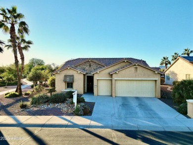 Welcome to the 55+ guard-gated PebbleCreek! Nestled on a prime on Tuscany Falls At Pebble Creek in Arizona - for sale on GolfHomes.com, golf home, golf lot