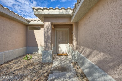 Discover carefree living in this immaculate 1,414sf Acacia floor on Desert Springs Golf Course in Arizona - for sale on GolfHomes.com, golf home, golf lot