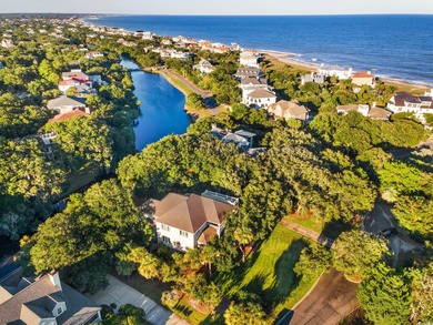 This fully-furnished beautiful home is in the ideal location on DeBordieu Country Club in South Carolina - for sale on GolfHomes.com, golf home, golf lot
