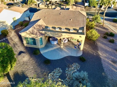 Welcome to the 55+ guard-gated PebbleCreek! Nestled on a prime on Tuscany Falls At Pebble Creek in Arizona - for sale on GolfHomes.com, golf home, golf lot