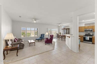 Discover carefree living in this immaculate 1,414sf Acacia floor on Desert Springs Golf Course in Arizona - for sale on GolfHomes.com, golf home, golf lot