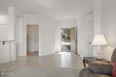 Discover carefree living in this immaculate 1,414sf Acacia floor on Desert Springs Golf Course in Arizona - for sale on GolfHomes.com, golf home, golf lot