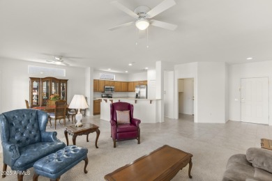 Discover carefree living in this immaculate 1,414sf Acacia floor on Desert Springs Golf Course in Arizona - for sale on GolfHomes.com, golf home, golf lot