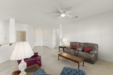Discover carefree living in this immaculate 1,414sf Acacia floor on Desert Springs Golf Course in Arizona - for sale on GolfHomes.com, golf home, golf lot