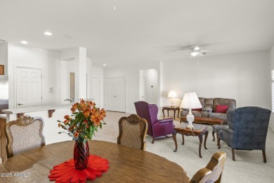 Discover carefree living in this immaculate 1,414sf Acacia floor on Desert Springs Golf Course in Arizona - for sale on GolfHomes.com, golf home, golf lot
